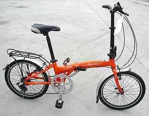 20 Alluminum Shimano 7 speed Folding Bike alloy Cycling Bicycle 
