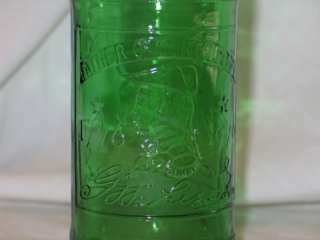 1976 Embossed 7up Bicentennial Bottle 16oz Washington  