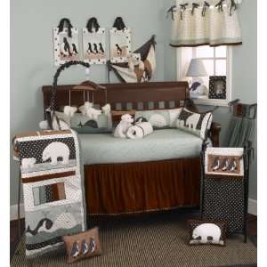  Cotton Tale Designs 8 Piece Arctic Babies Crib Bedding Set Baby