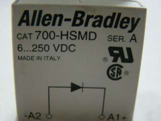 Allen Bradley 700 HA33Z24 3 Relay 700 HN203 Relay Base  