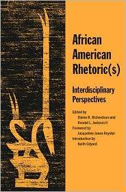 African America Rhetorics, (0809327457), Elaine B Richardson 