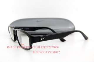 Brand New Nike Eyeglasses Frames 7051 001 BLACK Men  