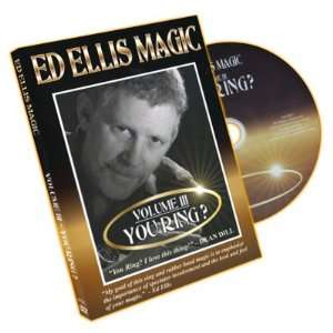  Magic DVD You Ring? by Ed Ellis 