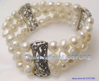 Rare wholesale tibet 4 pcs perfect pearl bracelet  