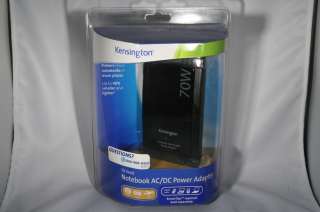 Kensington 70W Notebook AC/DC Power Adapter  
