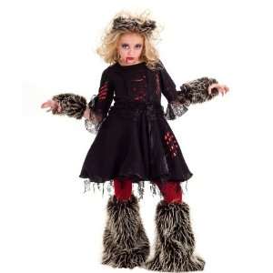   Werewolf Child Costume / Black   Size Small/Medium (6 8) Everything