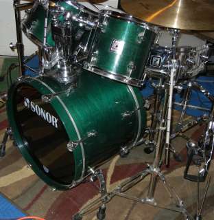 Sonor S Class Maple 5 Piece Kit*Made in Germany*Evans Heads*  