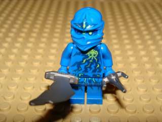 LEGO NINJAGO   NEW JAY NRG   MINT CONDITIONS   NEVER PLAYED WITH 