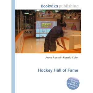  Hockey Hall of Fame Ronald Cohn Jesse Russell Books