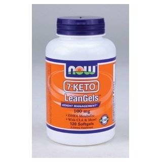 Now Foods 7 keto 100mg Leangels, 120 Count