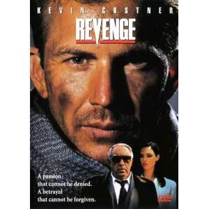 Revenge Poster B 27x40 Kevin Costner Anthony Quinn Madeleine Stowe 