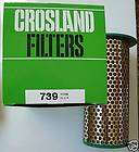 Crossland 739  Air Filter  MGB/ MGB GT