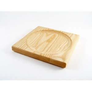  Wooden Spinning Top Base   Ash Toys & Games