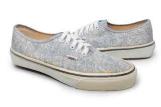 Vans VINTAGE Shoes Lace Deck 44A L15 7006 GRY Acid  