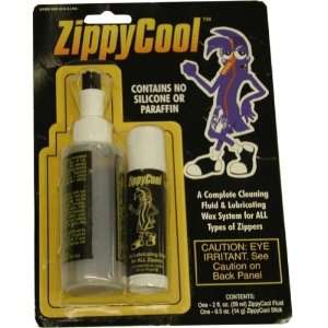  Zipper lubricant and cleaning kit