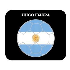  Hugo Ibarra (Argentina) Soccer Mouse Pad 