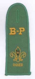 SOUTH AFRICA SCOUTS Rover Scout Baden Powell (BP) Highest Rank Award 