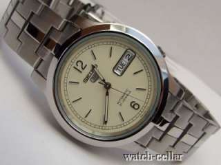 SEIKO 5 MENS AUTOMATIC DAY/DATE WATCH SNK797K1  