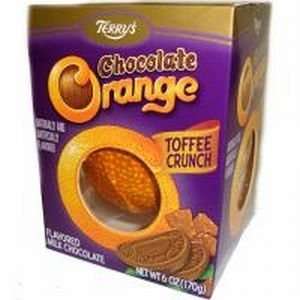  Terrys Milk Chocolate Toffee Crunch Orange Ball 