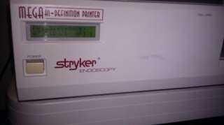 Stryker Endoscopy Mega Hi Definition Printer  