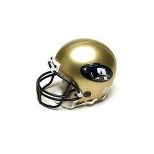  Akron University Replica Mini NCAA Football Z Bar Helmet 