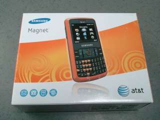AT&T ★ SAMSUNG MAGNET A257 ★ QWERTY KEYBOARD ★ NEW  