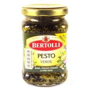 Bertolli Green Pesto Sauce 185g  Grocery & Gourmet Food
