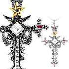 Alchemy Gothic Illuminati Cross Pendant, Necklace