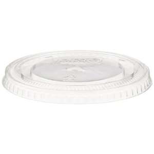   Slotted Lid for 16 24 oz Plastic Cold Cups, Clear (10 Sleeves of 100