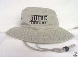 ROGUE RIVER GUIDE*OREGON Whitewater Rafting Bucket Hat  