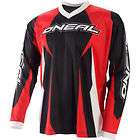 Oneal ONeal Element Youth Jersey Red Black White Kids Large LG Off 