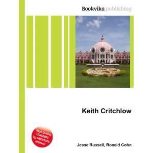  Keith Critchlow Ronald Cohn Jesse Russell Books