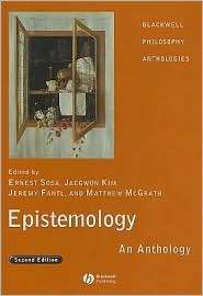    An Anthology, (1405169672), Ernest Sosa, Textbooks   