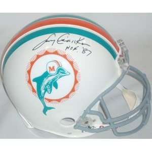  Larry Csonka Signed Helmet   Authentic