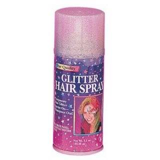 Silver Glitter Hair Spray by Rubies Costume Co