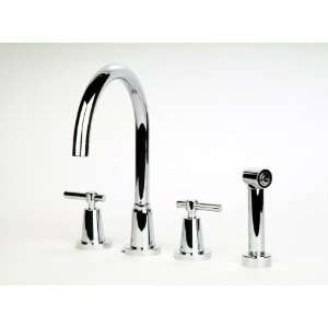  Giagni AKW PCH L Polished Chrome Dolo Dolo Double Handle 