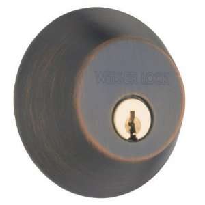Weiser Lock (D9370 X11P K3 M 6LR2) DOUBLE CYLINDER Deadblot Welcome 