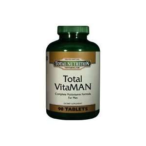  Total VitaMan   Multivitamin Complex For Men   90 Tablets 