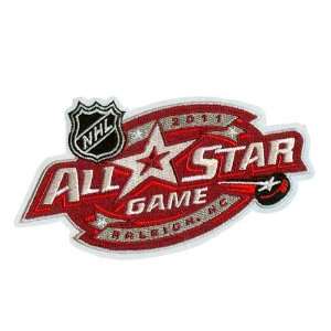  2011 NHL All star Game Patch in Raleigh North Carolina 