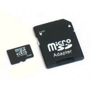 8gb transflash micro sd tf memory card adapter