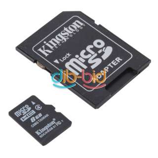   8GB Micro SD TF MicroSD TF Memory Card 8GB 8 GB with SD Adapter  