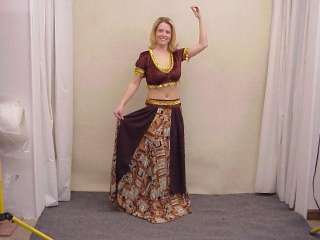 Gypsy Theatrical Costume Velour 8510  