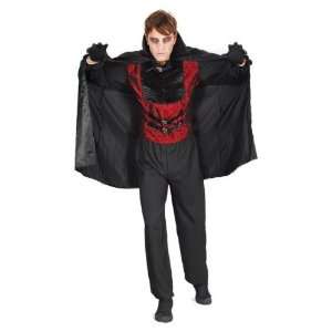   Vampire Halloween Fancy Dress Costume FREE Face Paint Toys & Games