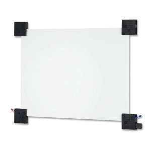   Circle Clarity 31050 Glass Dry Erase Board ICE31050