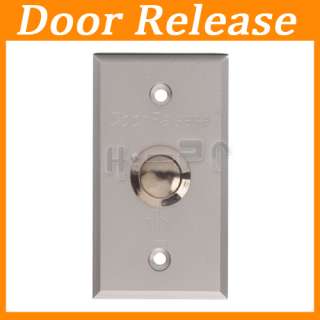 New 800D Door Release Push Button Exit Access Control Switch For 