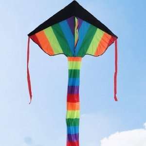  weifang kite classic kite black rainbow xdx018 Toys 
