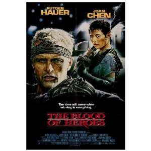  The Blood of Heroes (1990) 27 x 40 Movie Poster Style A 