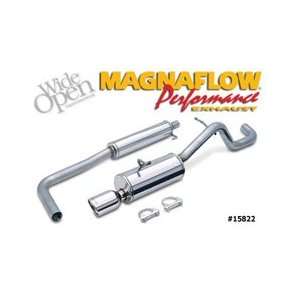  MagnaFlow Cat Back Exhaust System, for the 2005 Scion xB 