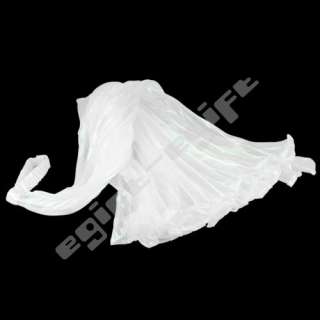 Egyptian Egypt Belly Dance Dancing Costume White Isis Wing  