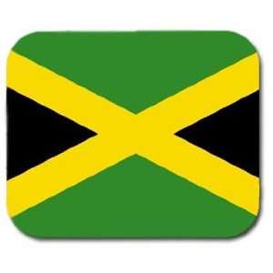 Jamaican Flag Mouse Pad